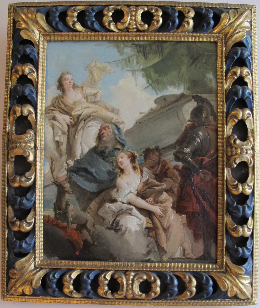 Offer av Iphigenia av Giovanni Battista Tiepolo