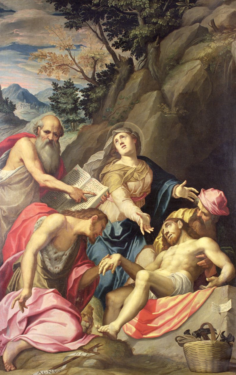 Deponering av Giovanni Battista Trotti