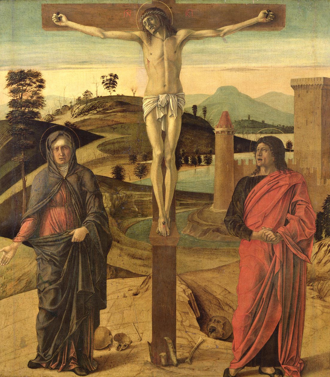 Golgata, ca. 1465-70 av Giovanni Bellini