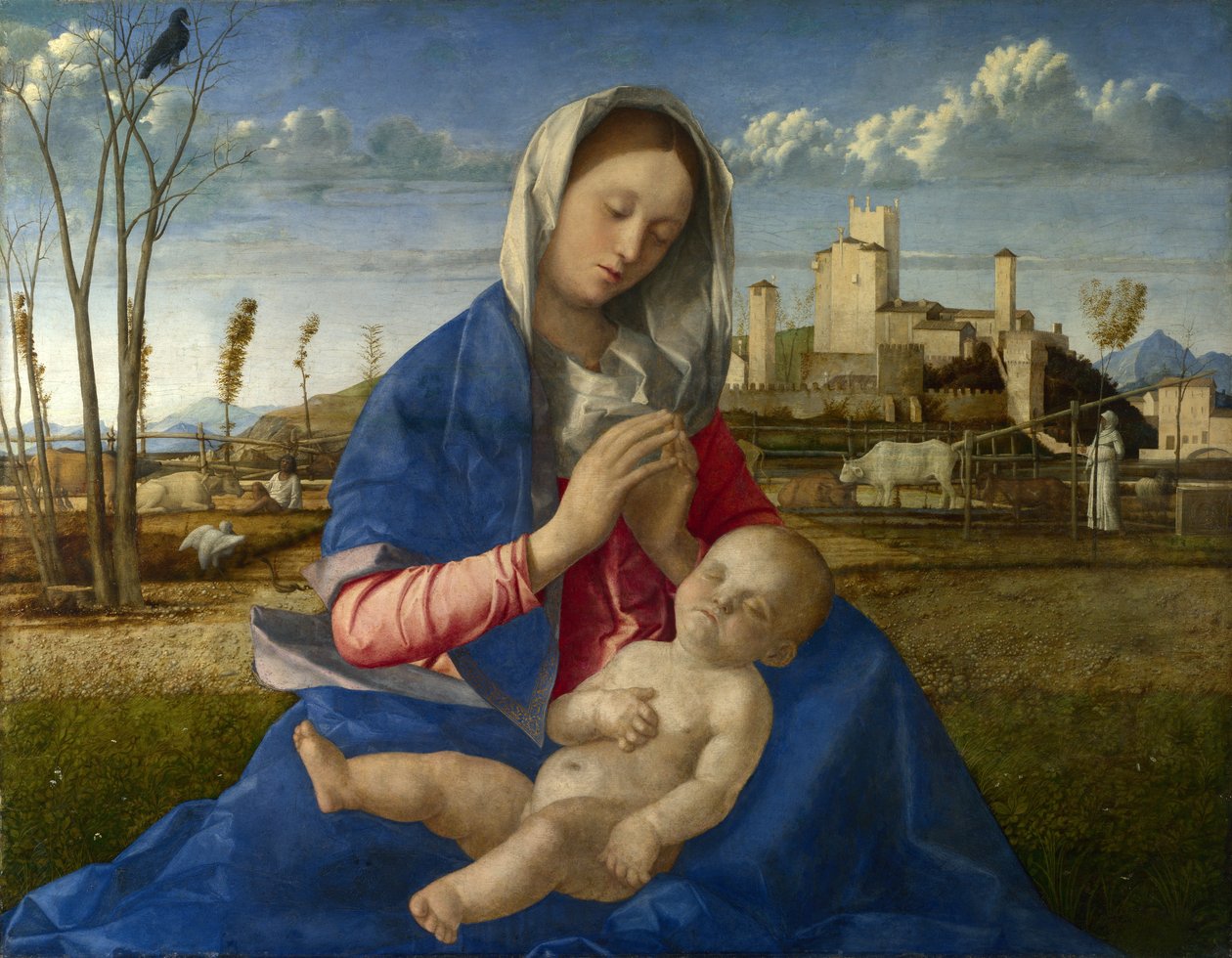 Madonna fra Prato av Giovanni Bellini