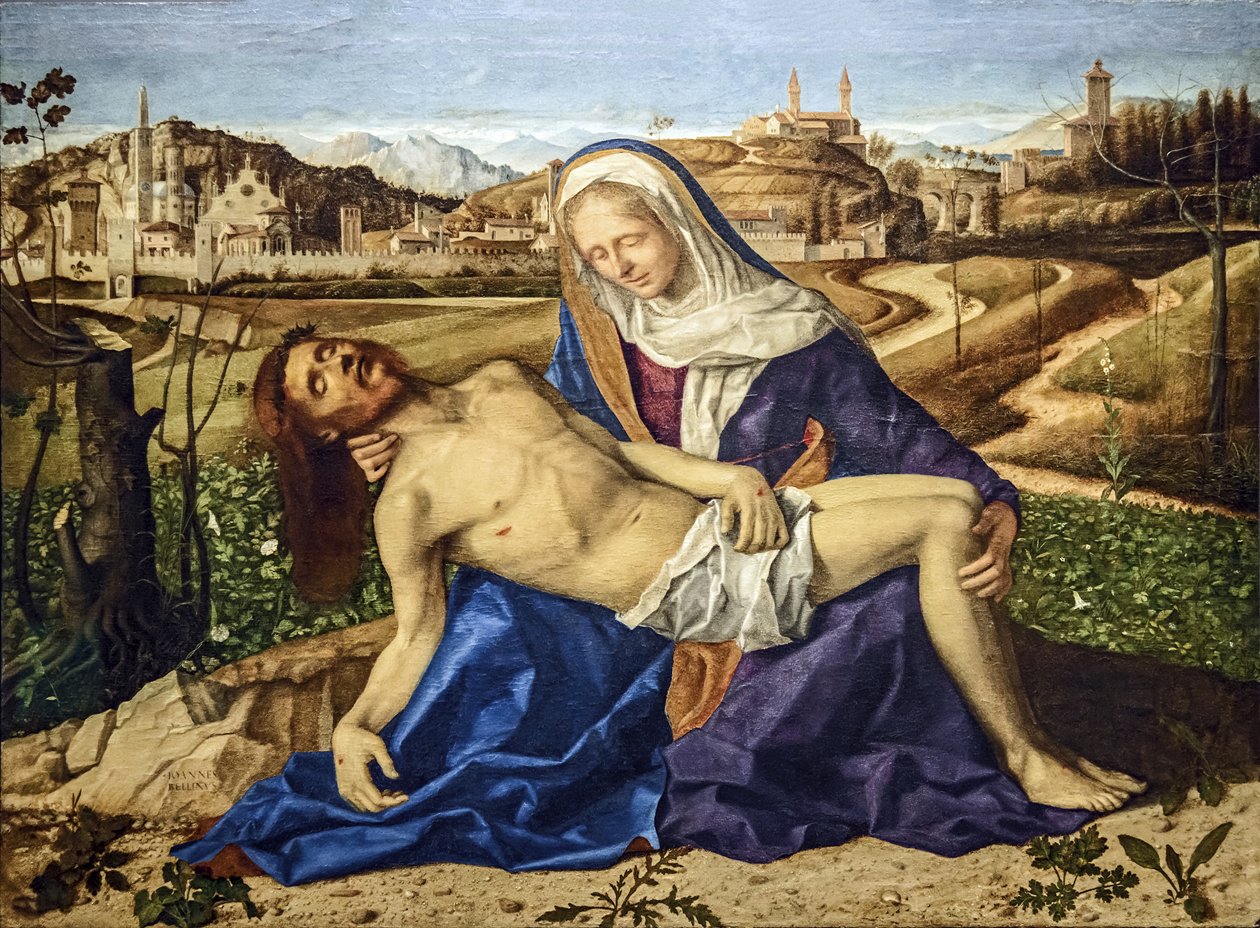 Pietà Martinengo av Giovanni Bellini