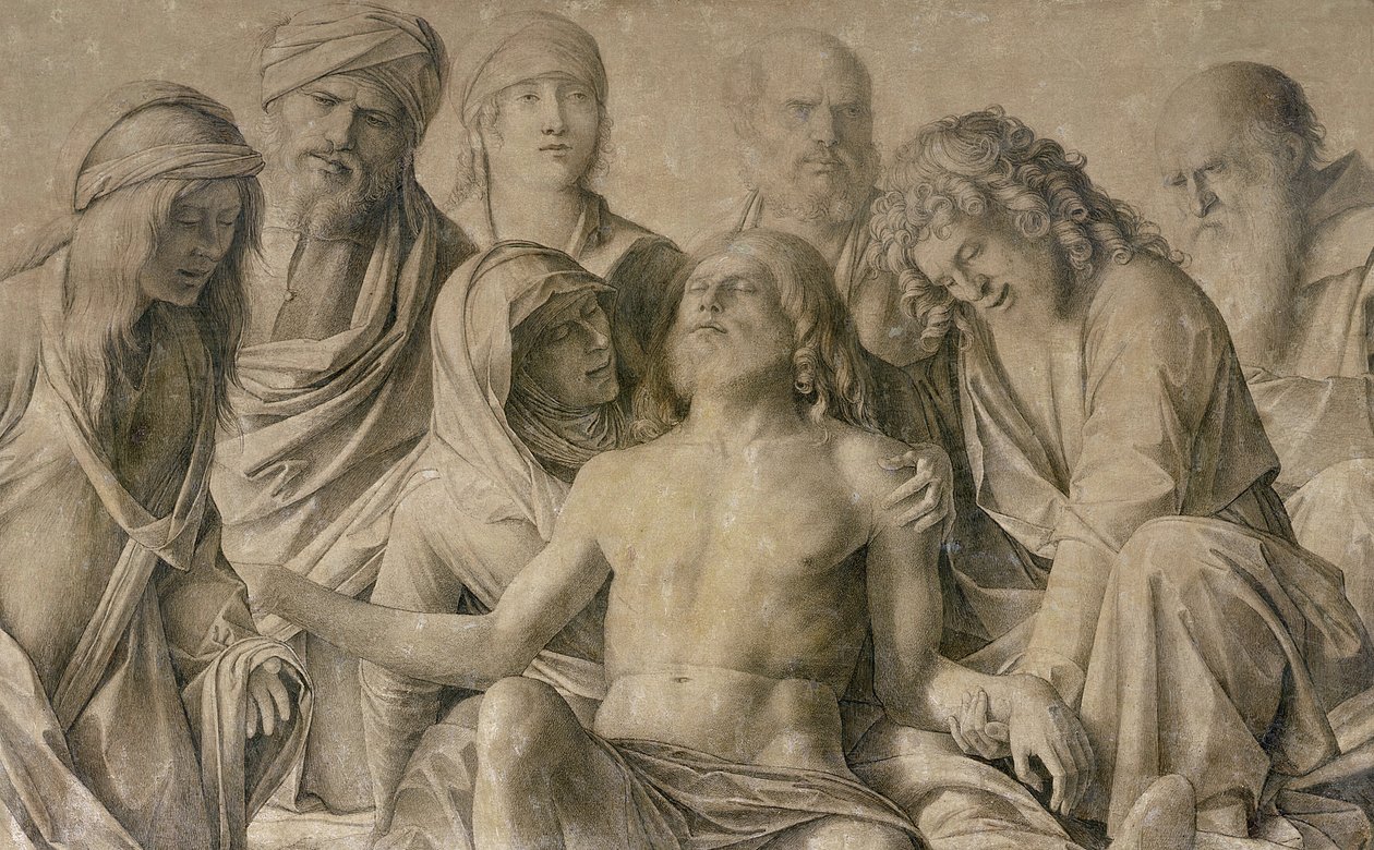 Pieta, Den døde Kristus av Giovanni Bellini