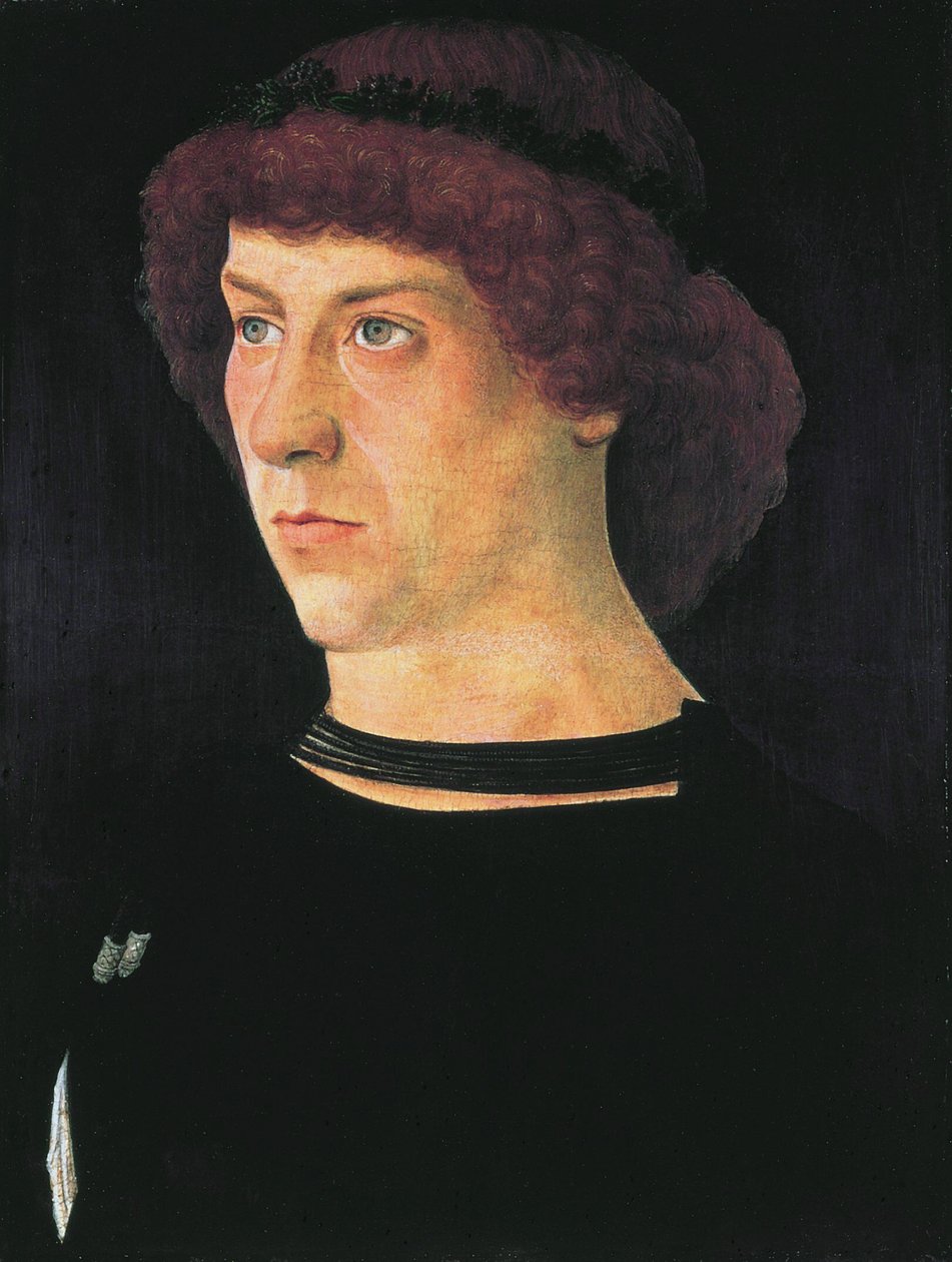 Portrett av Joerg Fugger av Giovanni Bellini