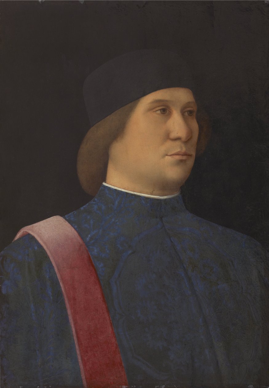 Portrett av en prokurator av Giovanni Bellini
