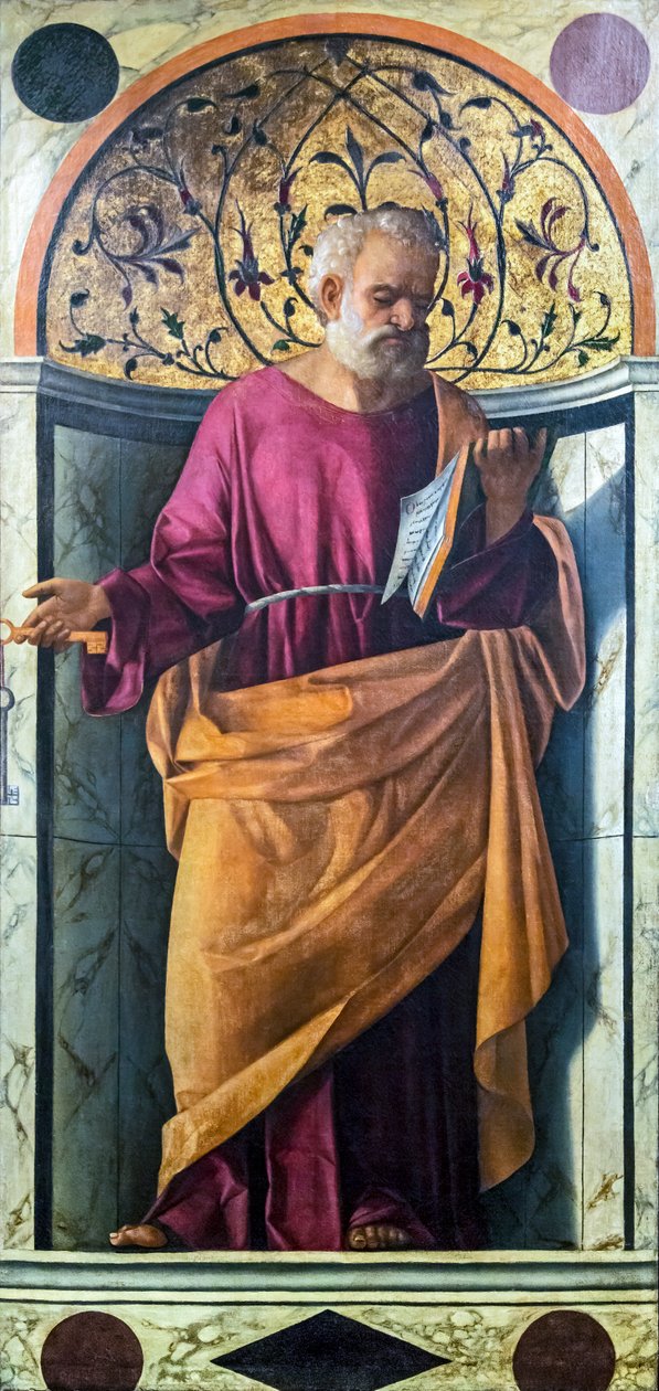 St. Peter av Giovanni Bellini