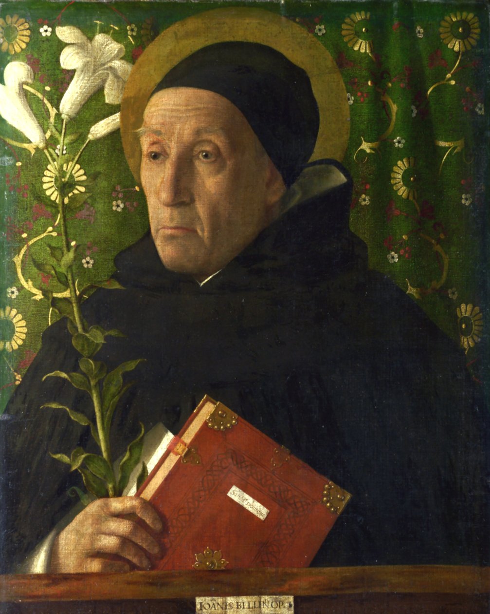 Teodoro av Urbino som St. Dominic av Giovanni Bellini