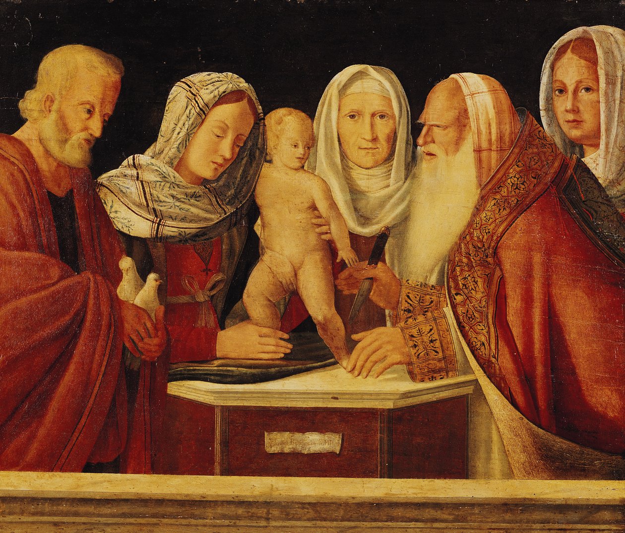 Omskjæringen av Giovanni Bellini