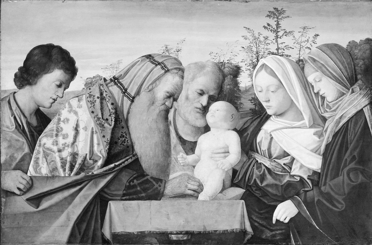Kristi omskjæring av Giovanni Bellini