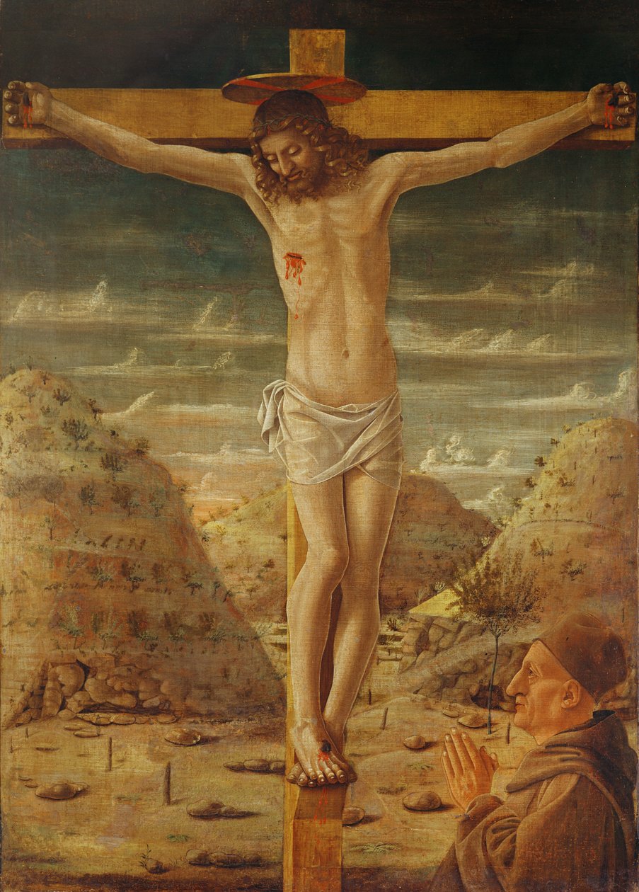 Korsfestelsen av Giovanni Bellini