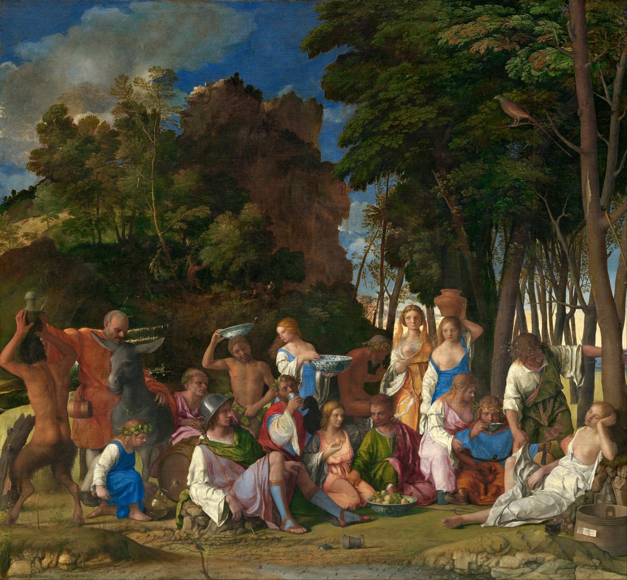 Gudenes høytid av Giovanni Bellini