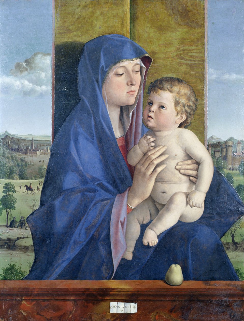 Jomfru av pæren av Giovanni Bellini