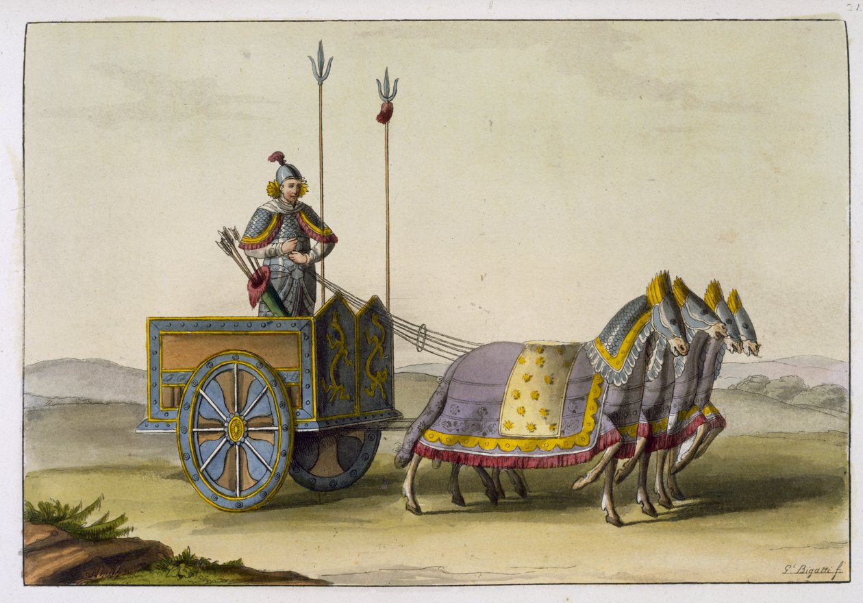 Ancient Chinese War Chariot, fra 