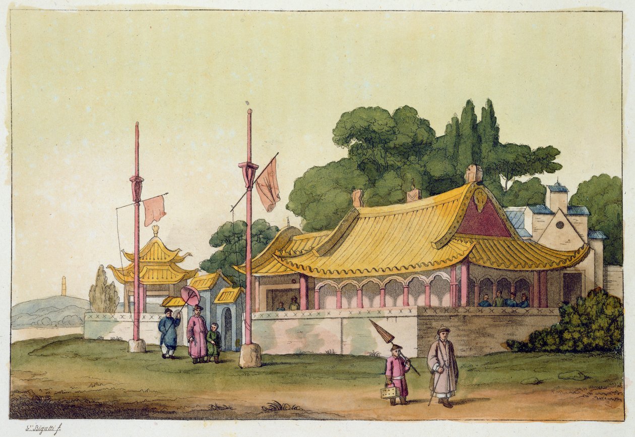 Imperial Palace, Tokyo, plate 54 fra 