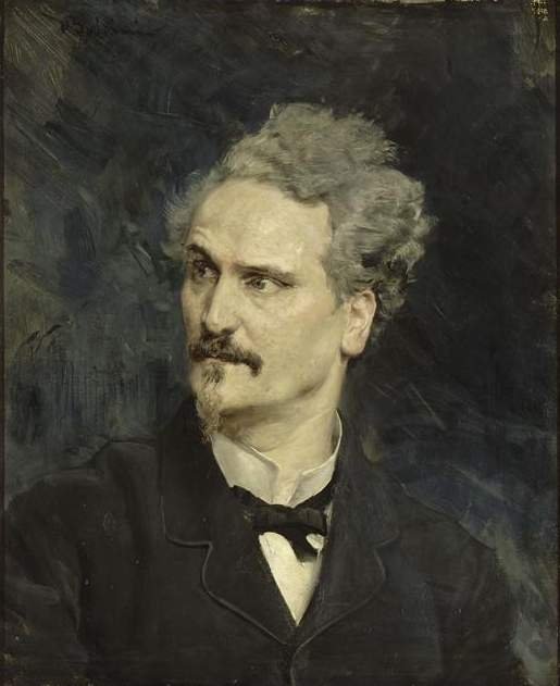 Portrett av Henri Rochefortn av Giovanni Boldini