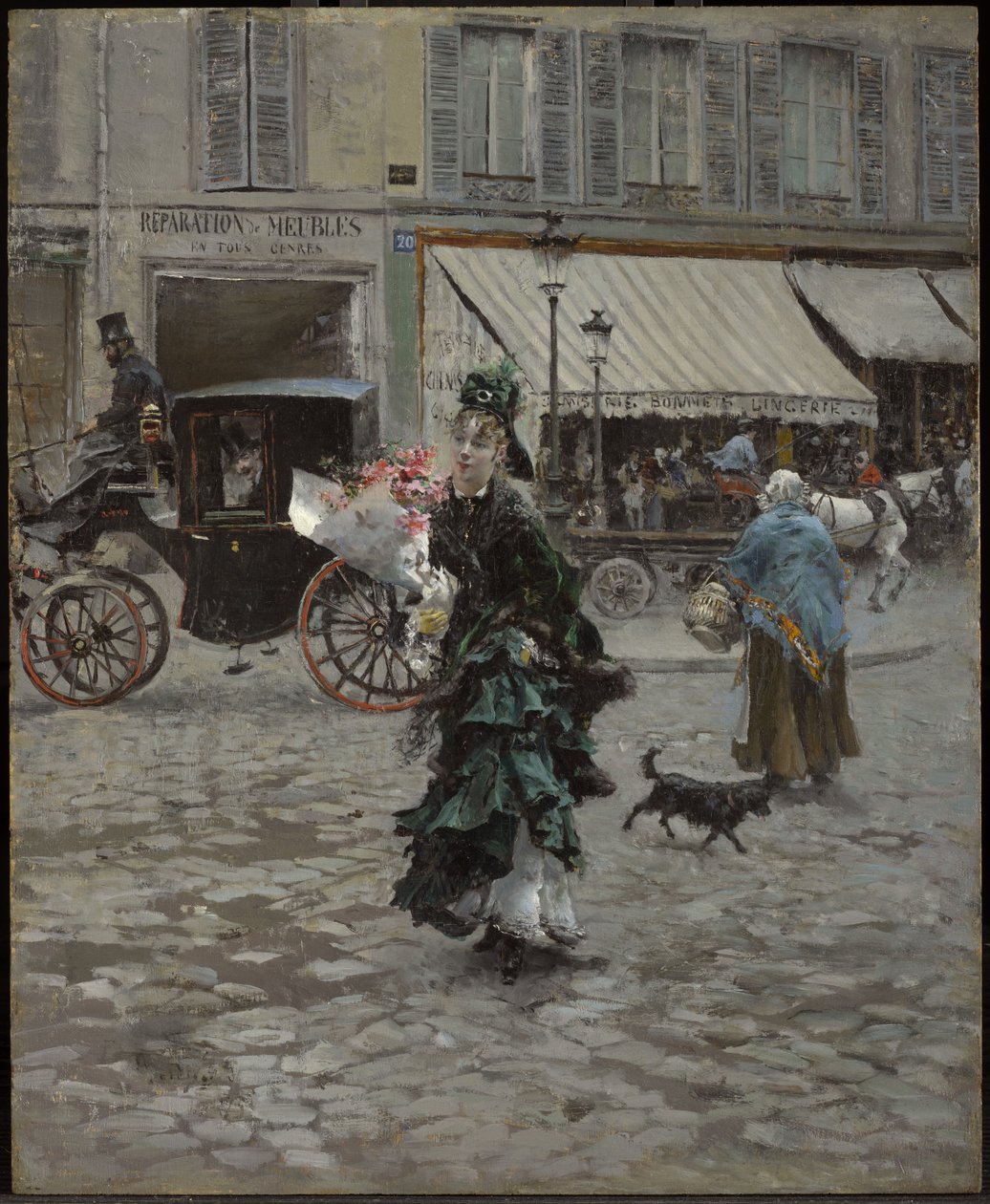 Krysser gaten av Giovanni Boldini