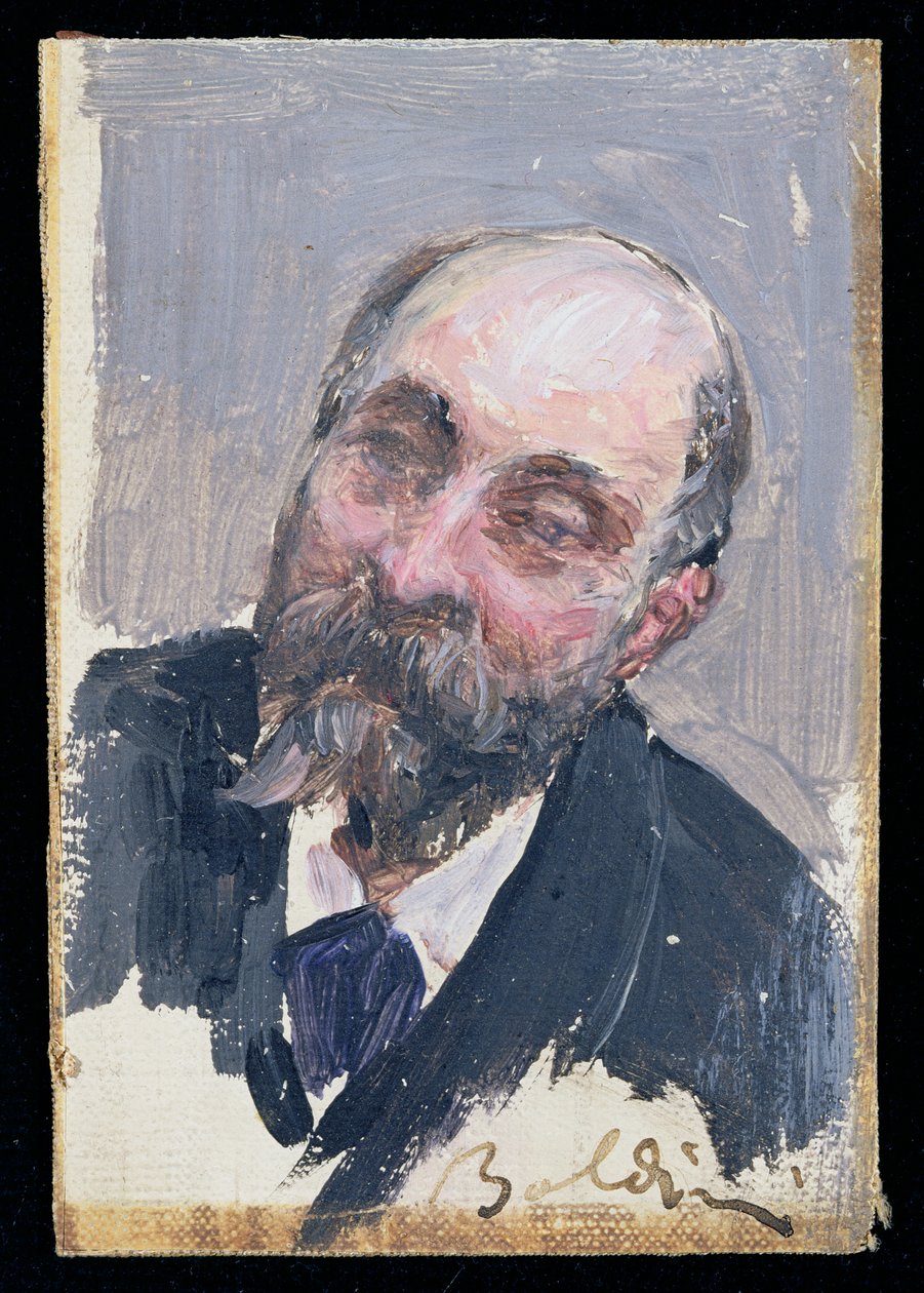 Portrett av Georges de Bellio (1828-94) 1894 av Giovanni Boldini