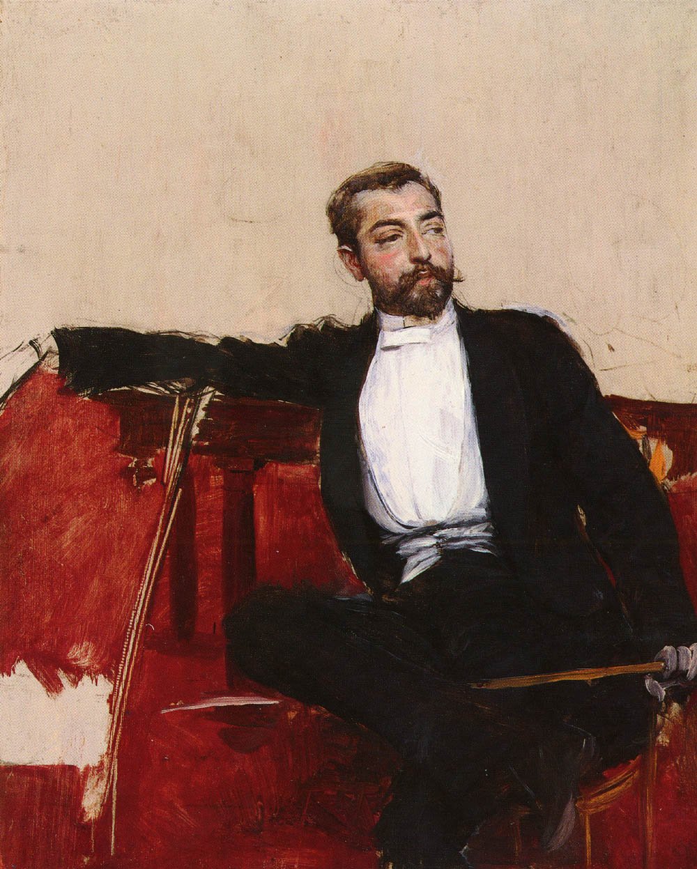 Portrett av John Singer Sargent av Giovanni Boldini