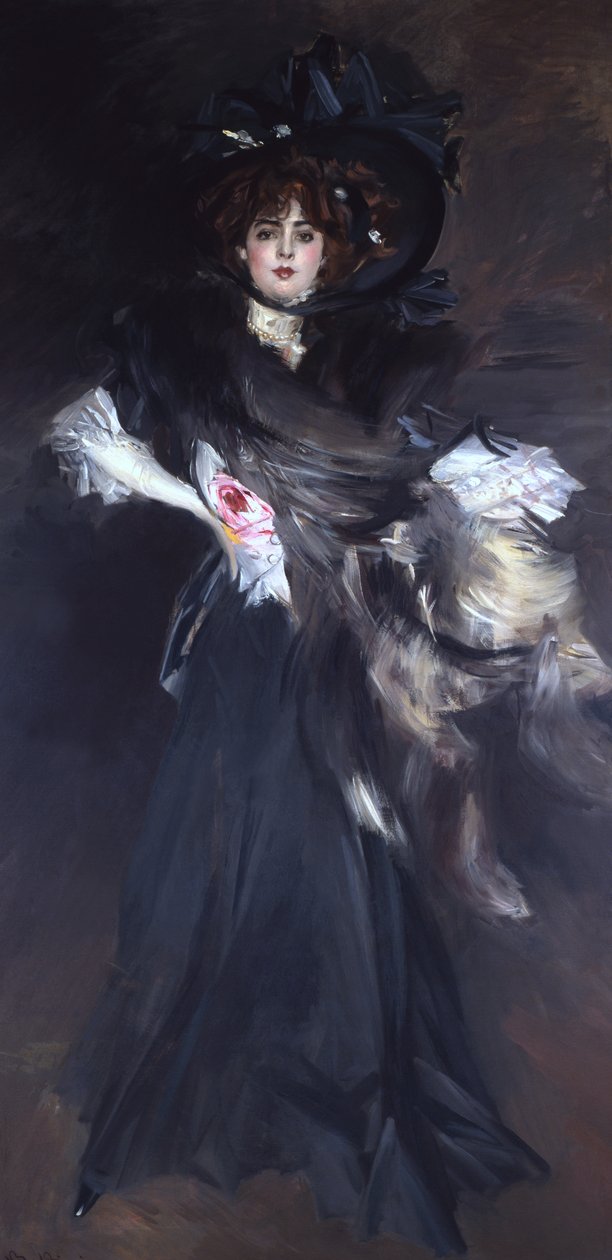 Portrett av en kvinne av Giovanni Boldini