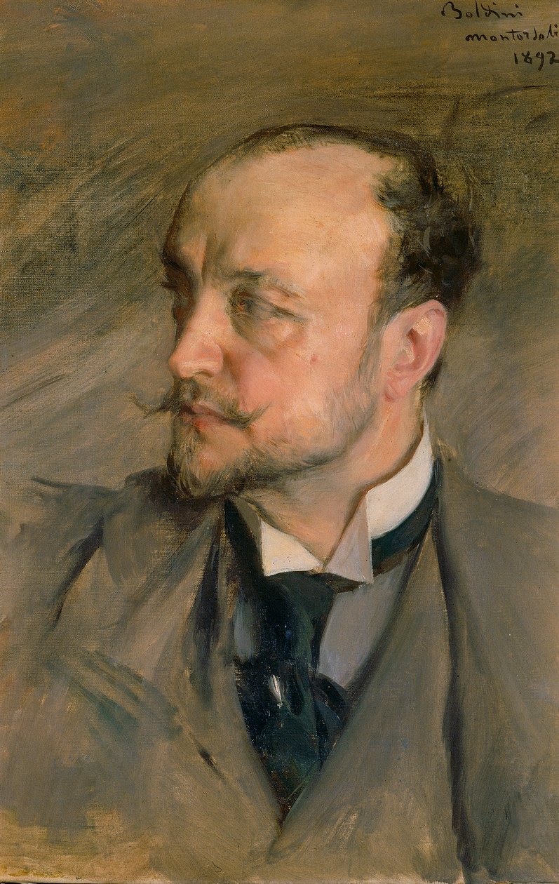 Selvportrett av Giovanni Boldini av Giovanni Boldini