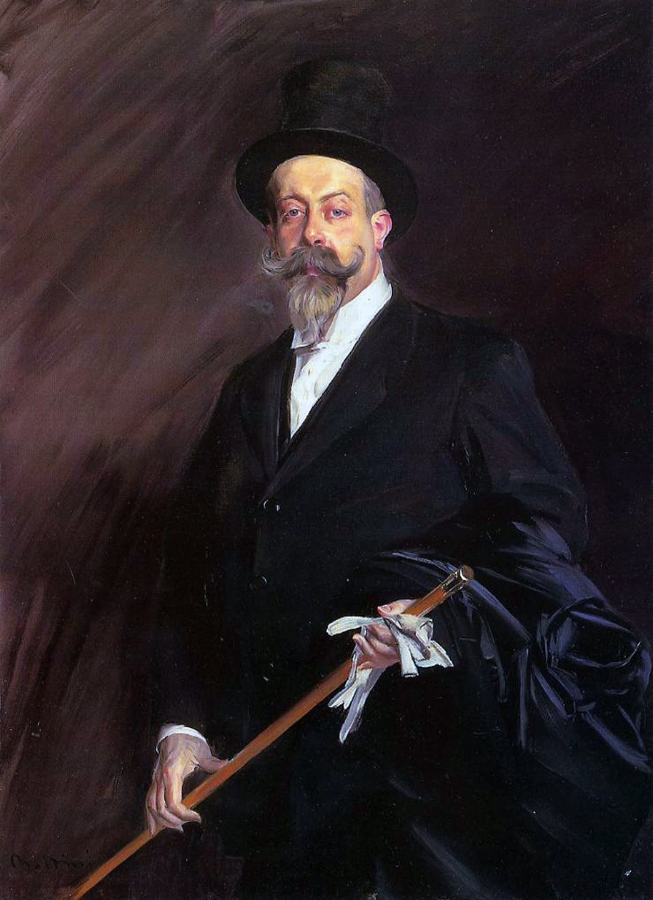 Willy, ca. 1905 av Giovanni Boldini