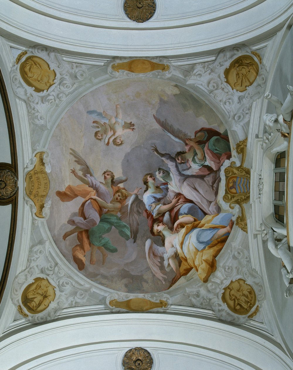 Saint Verdianas død, 1716 av Giovanni Camillo Sagrestani