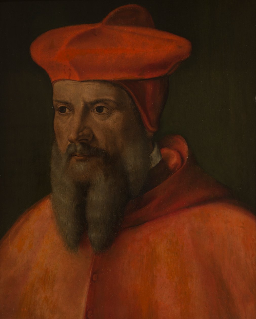 Portrett av kardinal de Tournon av Giovanni Capassini
