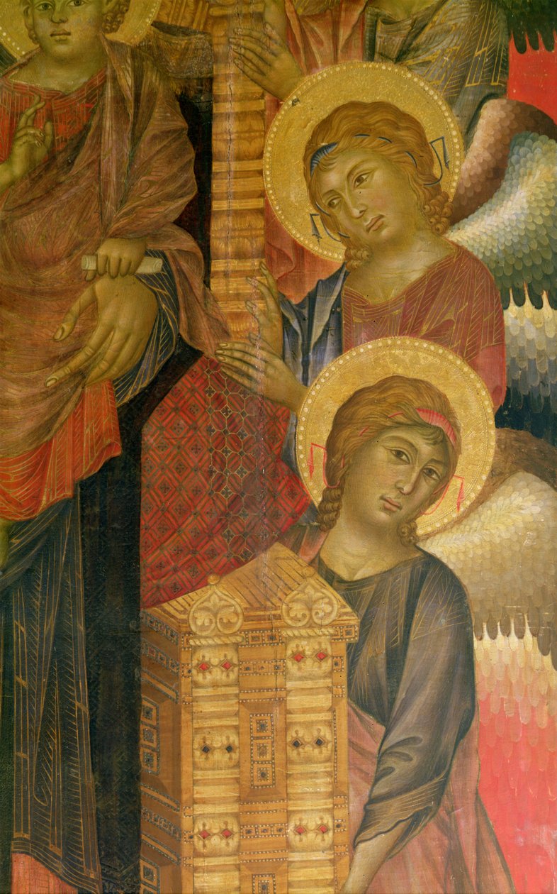 Engler fra Santa Trinita-altertavlen (se 31626) av Giovanni Cimabue