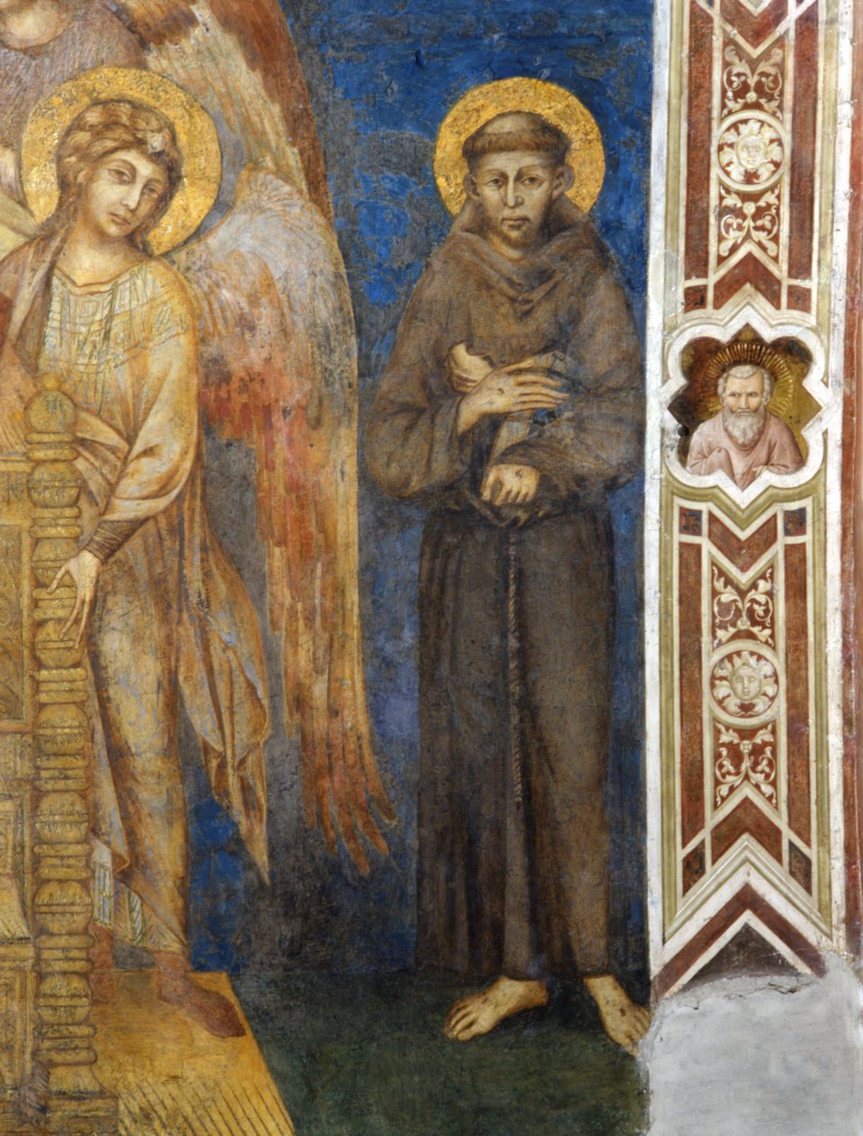 Den hellige Frans av Assisi av Giovanni Cimabue