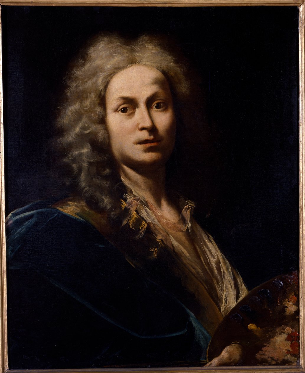 Selvportrett, 1719 av Giovanni Domenico Ferretti