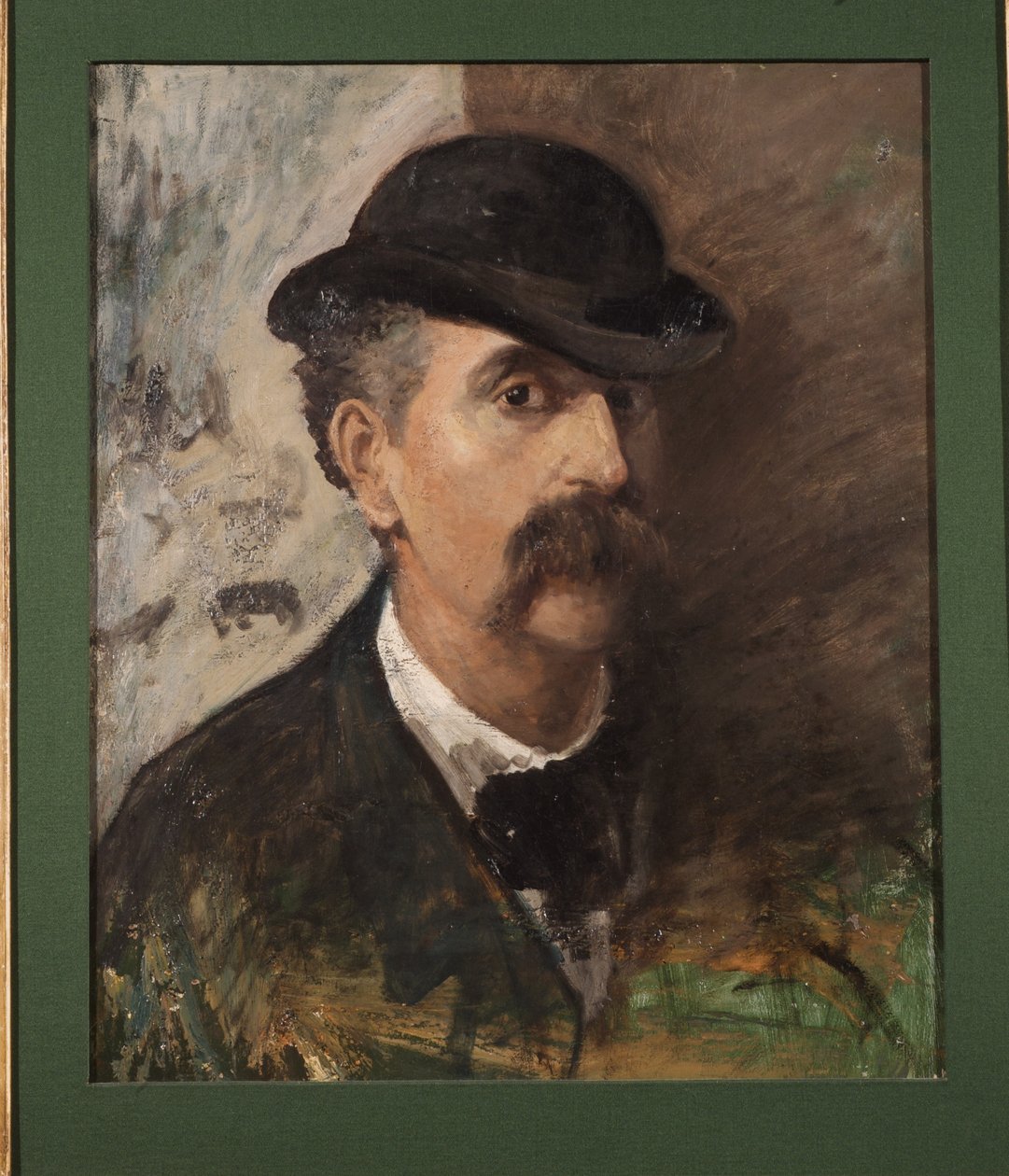 Selvportrett, 1874 av Giovanni Fattori