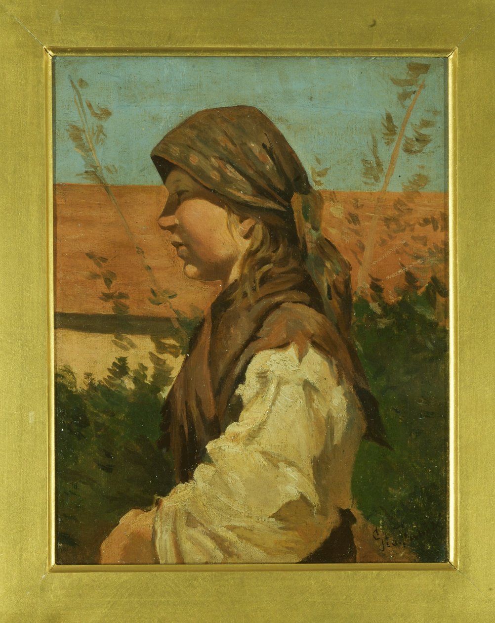 Vedhoggeren av Giovanni Fattori