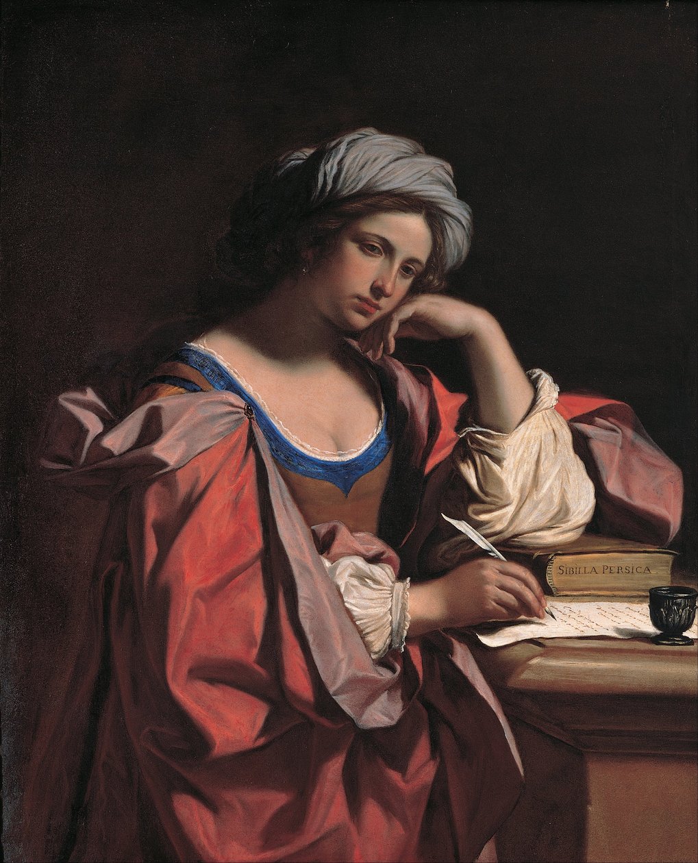 Den persiske sibylen av Giovanni Francesco Barbieri