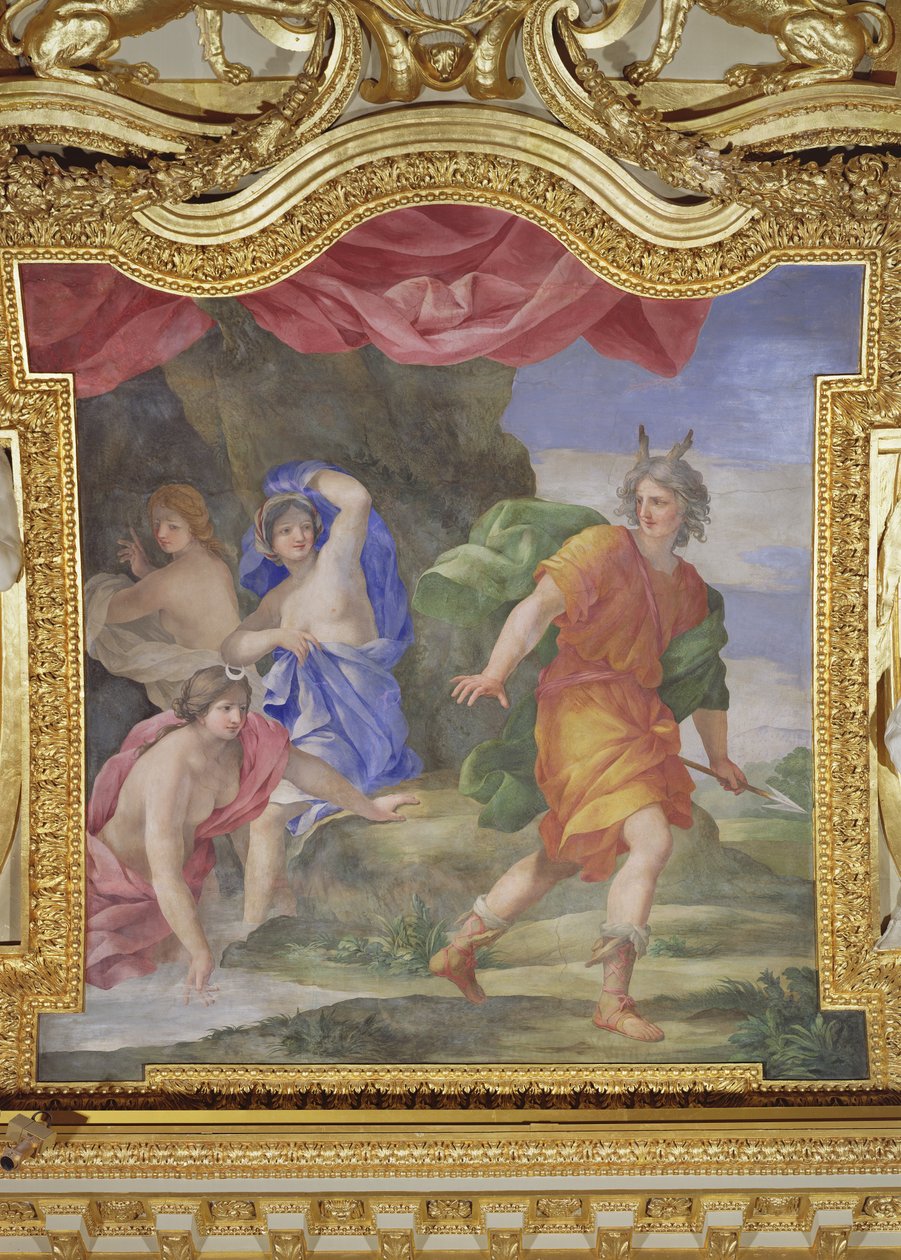 Diana og Actaeon av Giovanni Francesco Romanelli