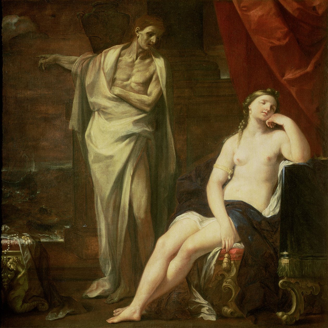 Didos drøm, 1697 av Giovanni Gioseffo da Sole