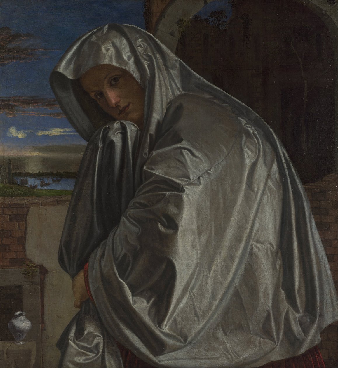 Maria Magdalena av Giovanni Girolamo Savoldo