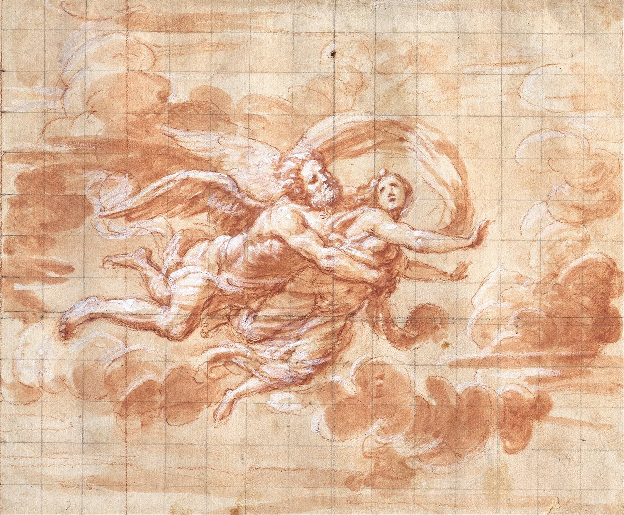 Boreas bortfører Orithyia av Giovanni Maria Morandi