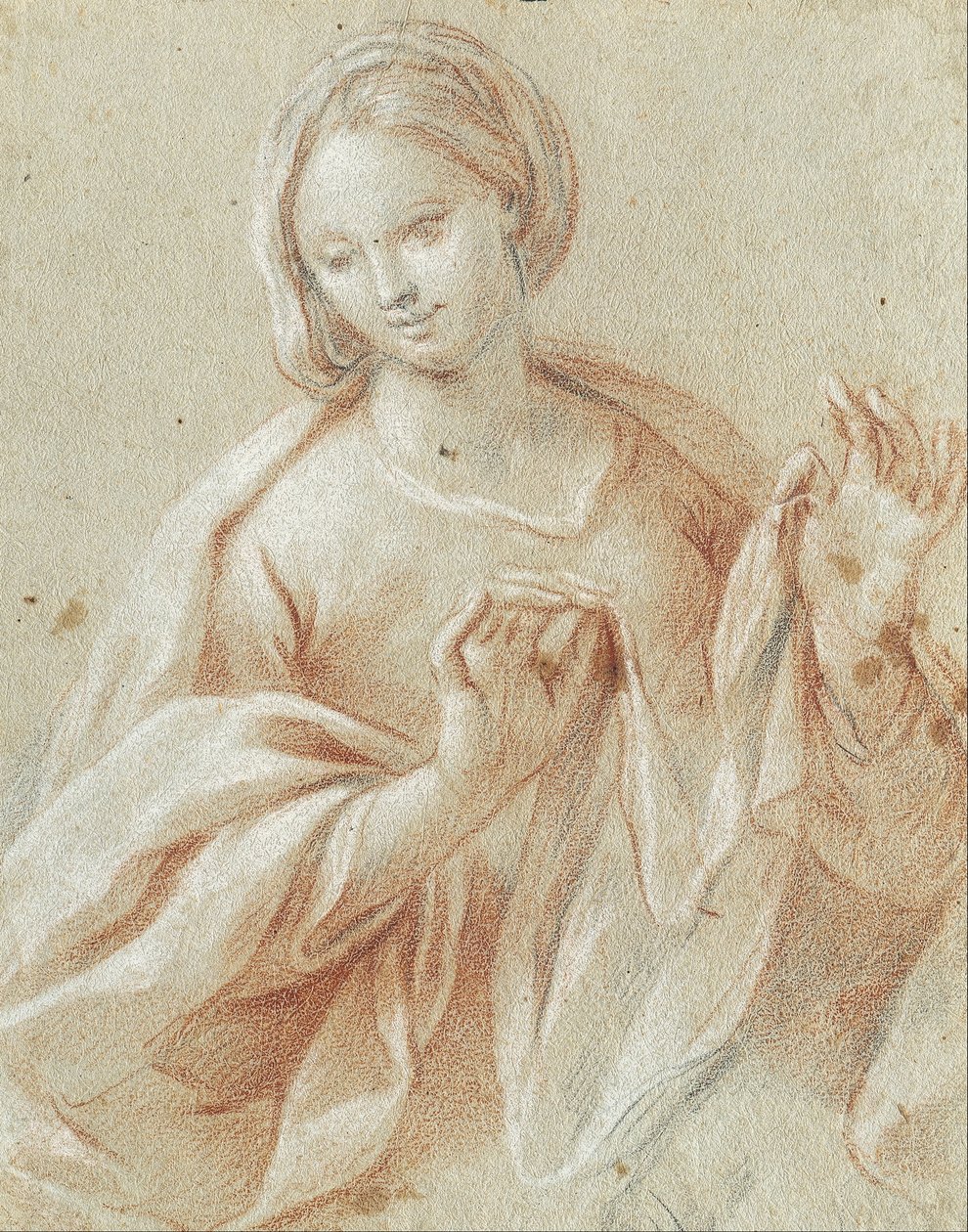 Studer for Madonna av Giovanni Paolo Melchiori