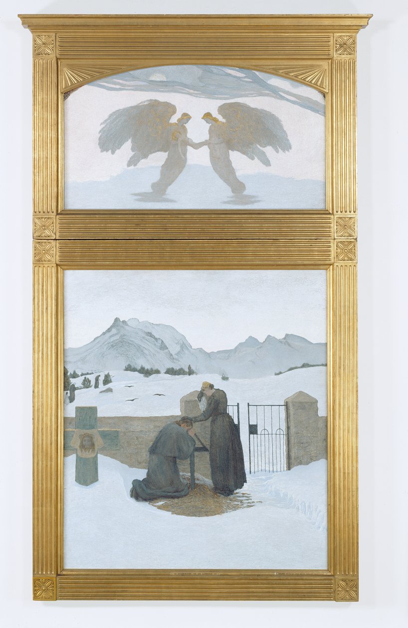 Religiøs trøst, 1897 av Giovanni Segantini