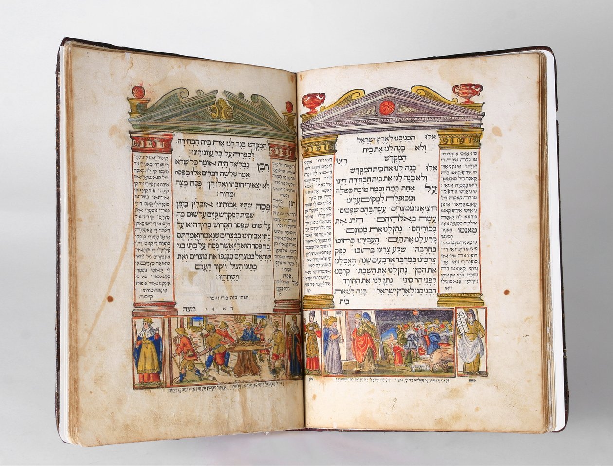Venezia Haggadah av Giovanni di Gara