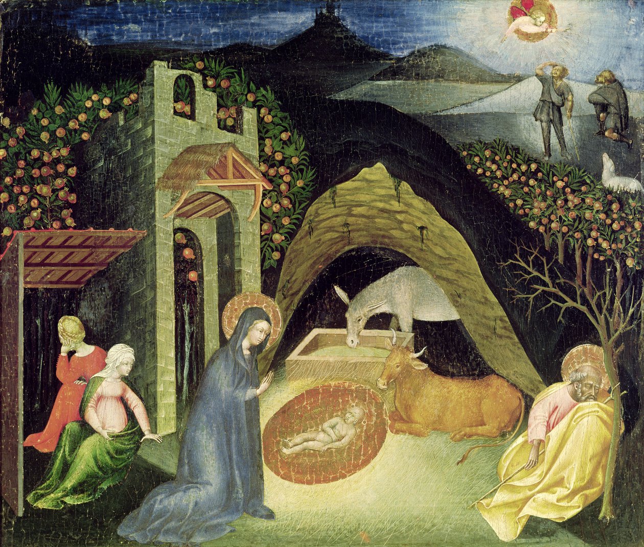 Fødselen av Giovanni di Paolo