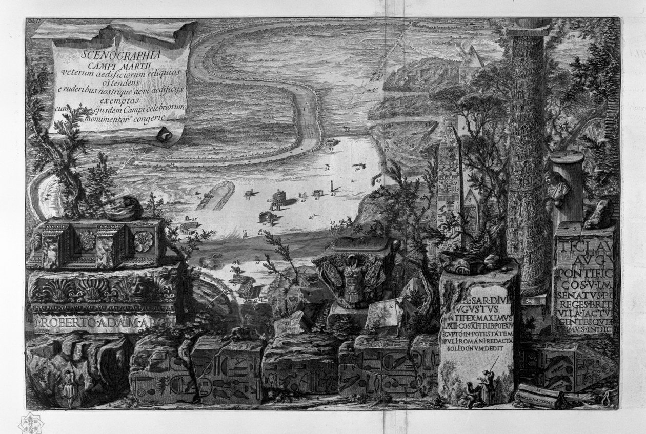 Ukjent bilde av Giovanni Battista Piranesi