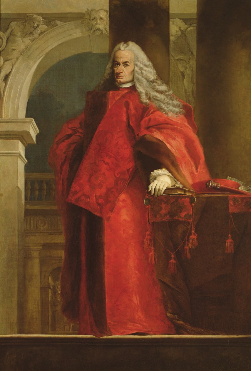 Portrett av prokurator Dolfin av Giovanni Battista Tiepolo
