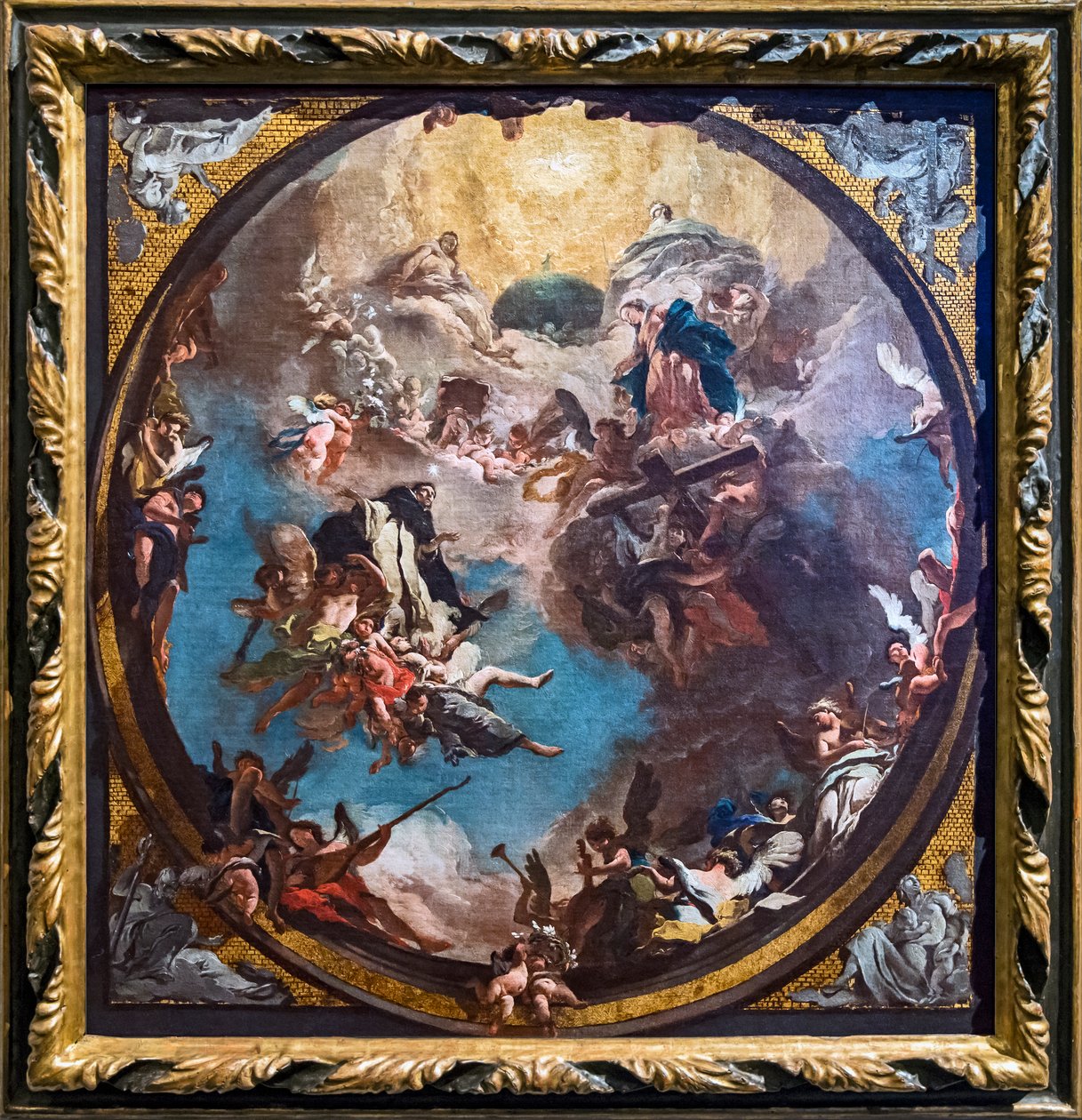 Den herlighet av St. Dominic av Giovanni Battista Tiepolo