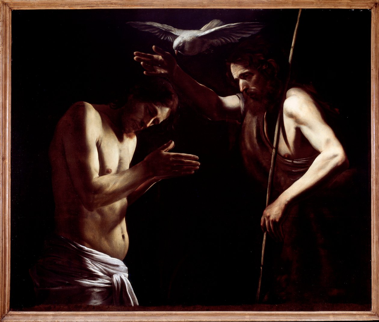 Jesu dåp (maleri av Giovanni Battista Caracciolo