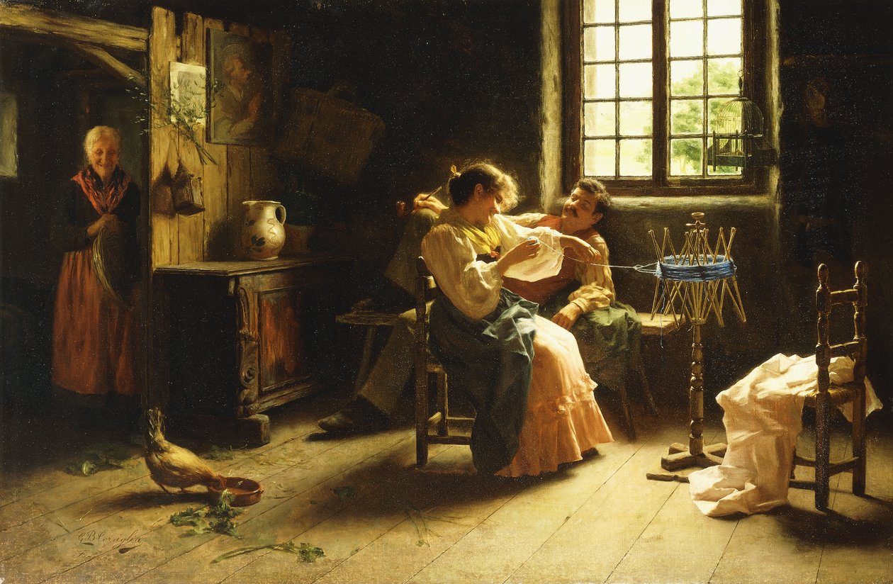 En rolig ettermiddag av Giovanni Battista Torriglia
