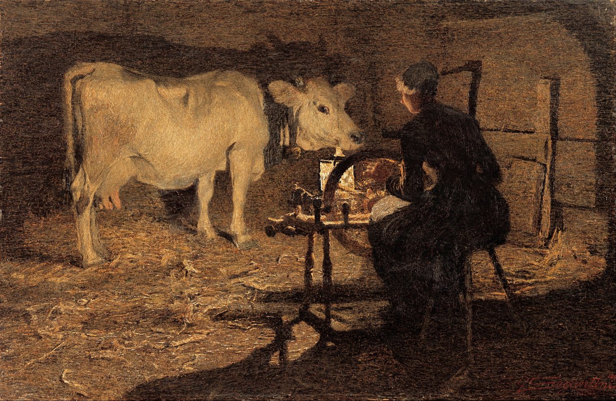 Snurrer av Giovanni Segantini