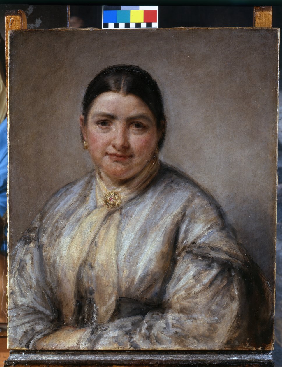 Portrett av Benedetta Carminati Chisoli av Giovanni Carnovali