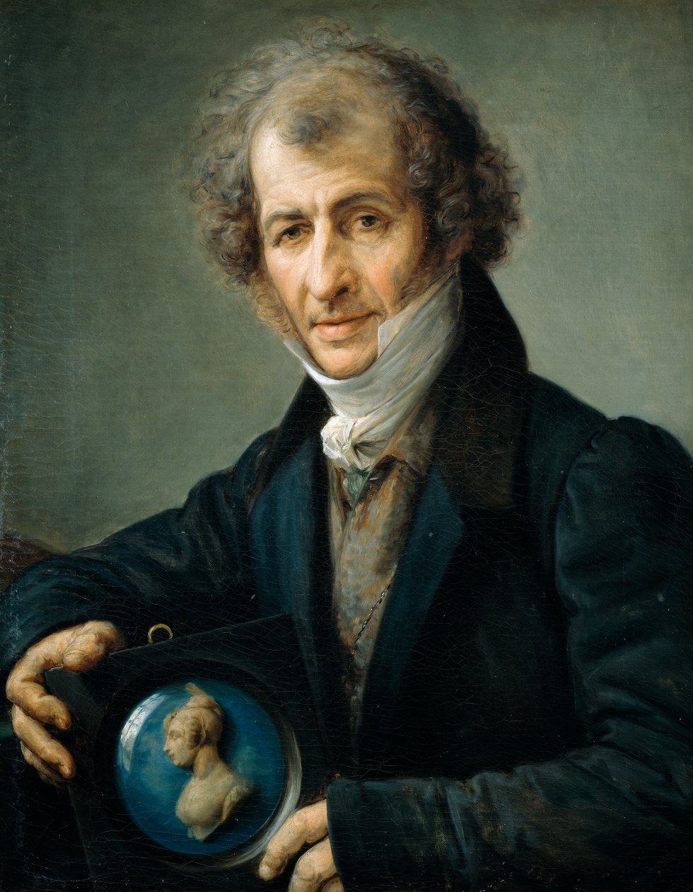 Portrett av Giovanni Beltrami, av Giovanni Carnovali (1804-1873) av Giovanni Carnovali