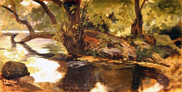 Nemisjøen av Giovanni Costa