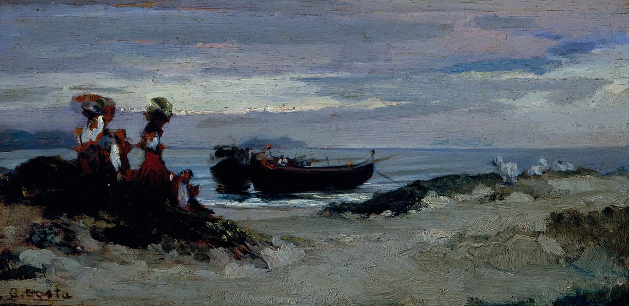  av Giovanni (1826 1903) Costa